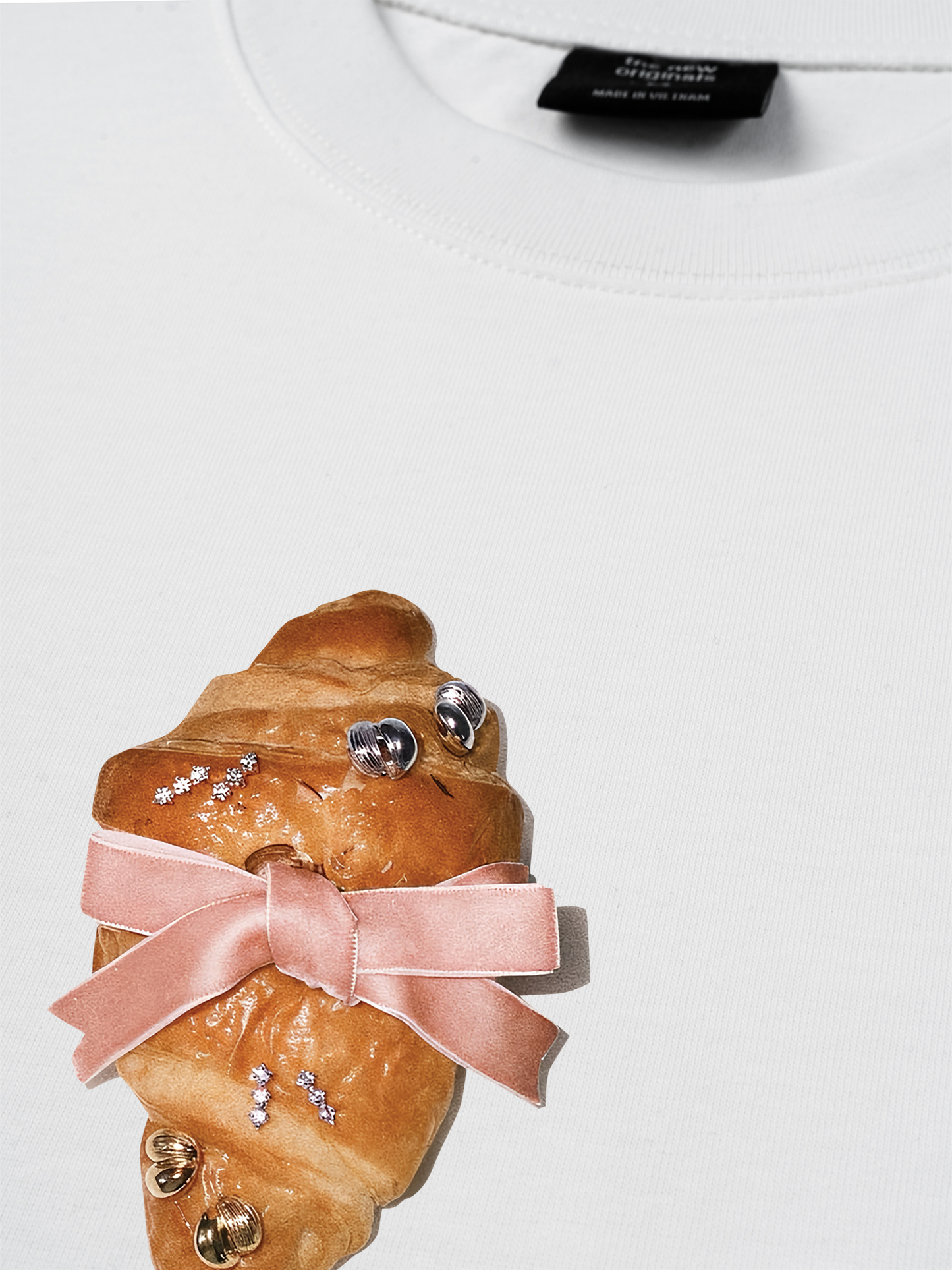 Áo Thun Relaxed Fit Croissant Baby