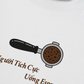 Áo Thun Relaxed Fit Người Tích Cực Uống Espresso
