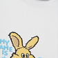 Áo Thun Relaxed Fit My Name Is Fuzzy Rabbit