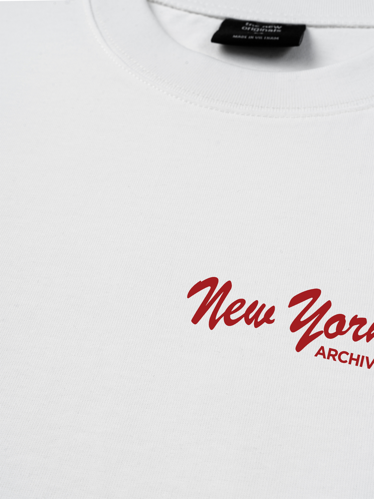 Áo Thun Relaxed Fit New York Archives