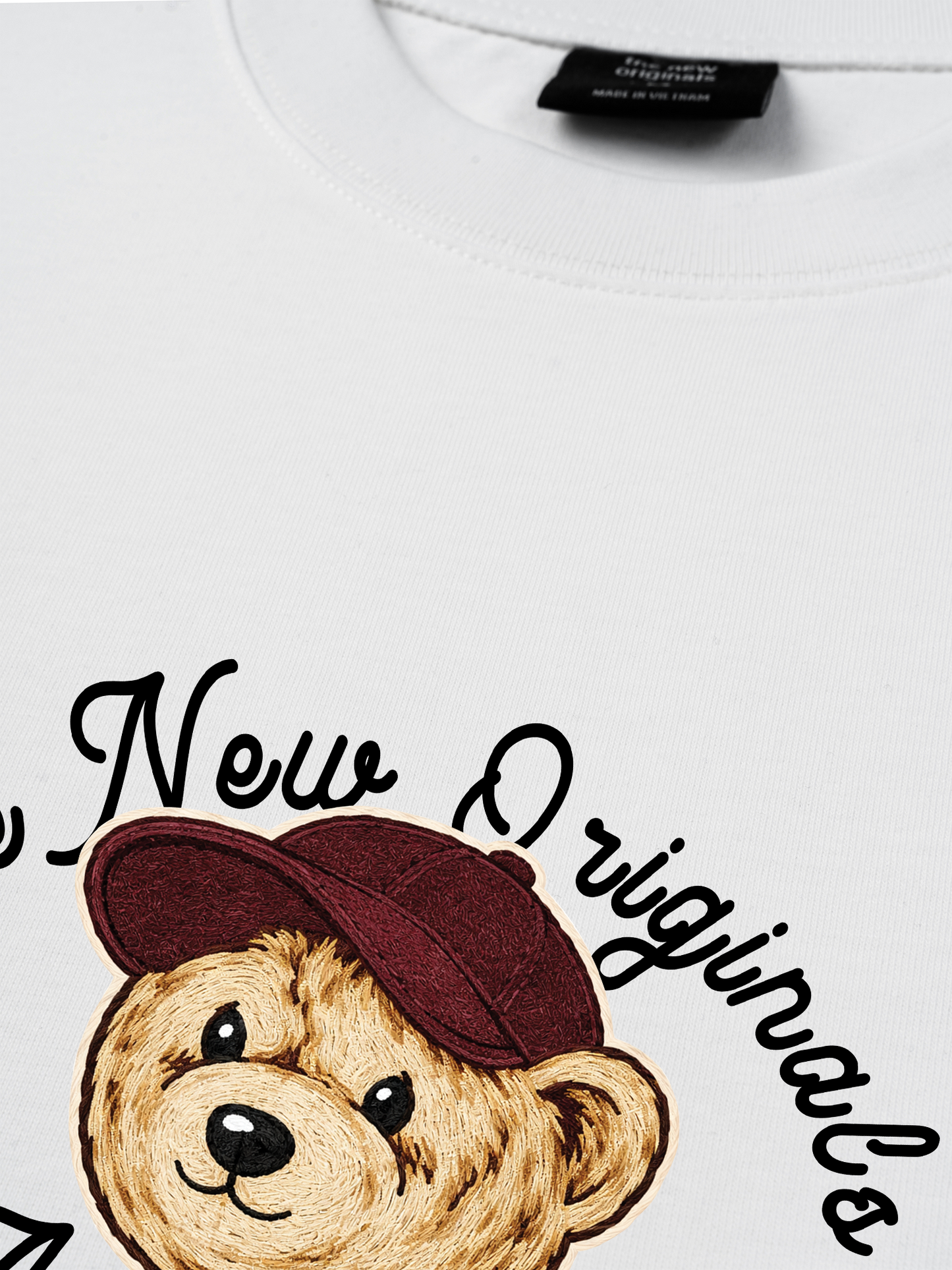 Áo Thun Relaxed Fit Teddy Land Teddy The New Originals