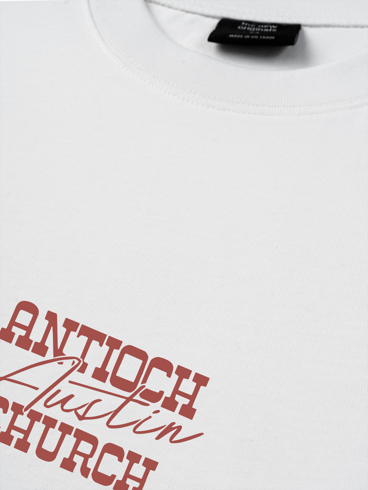 Áo Thun Relaxed Fit Texan Church Merch