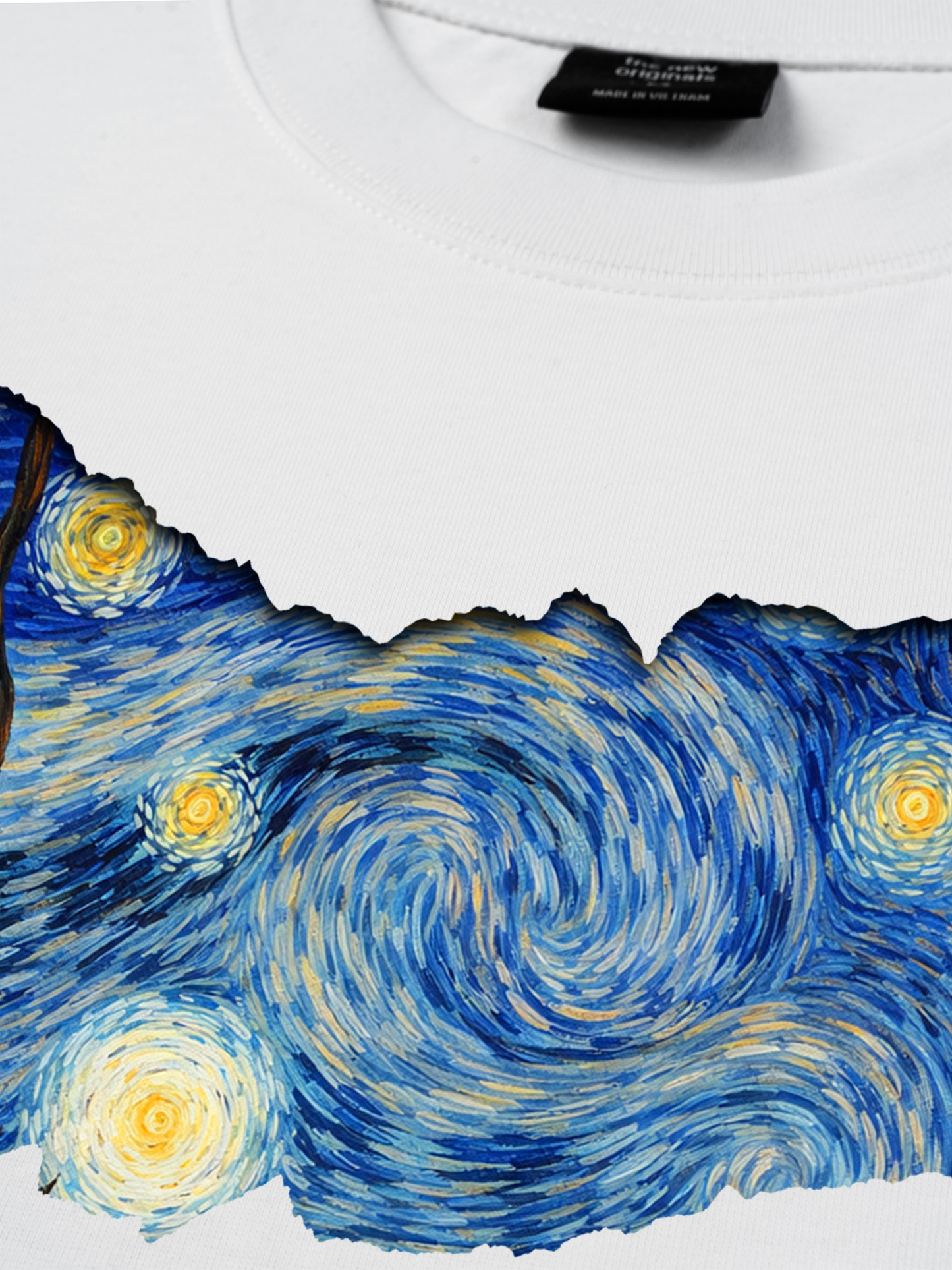 Áo Thun Relaxed Fit Masterpiece Starry Night Dreaming