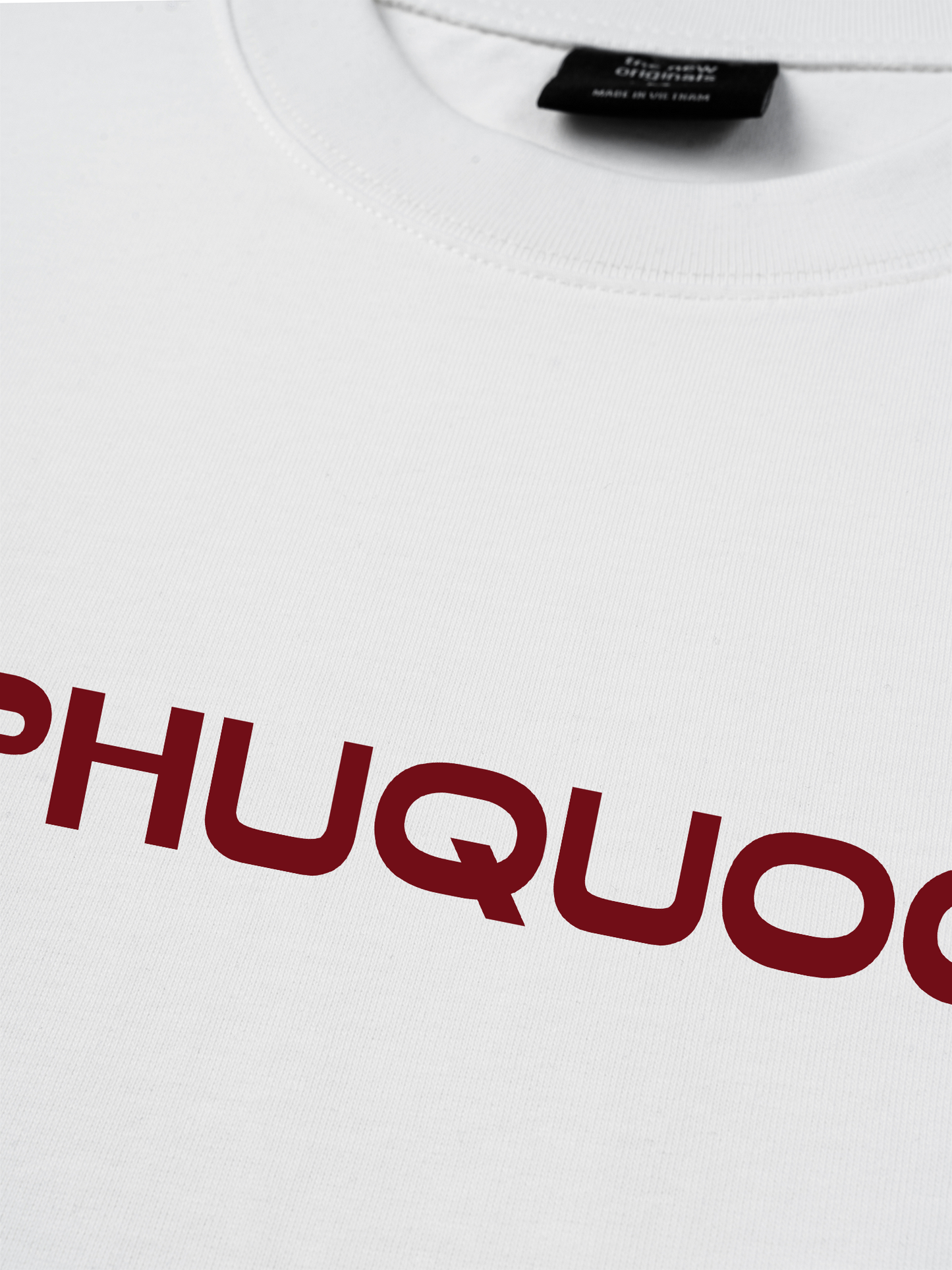 Áo Thun Relaxed Fit Phú Quốc