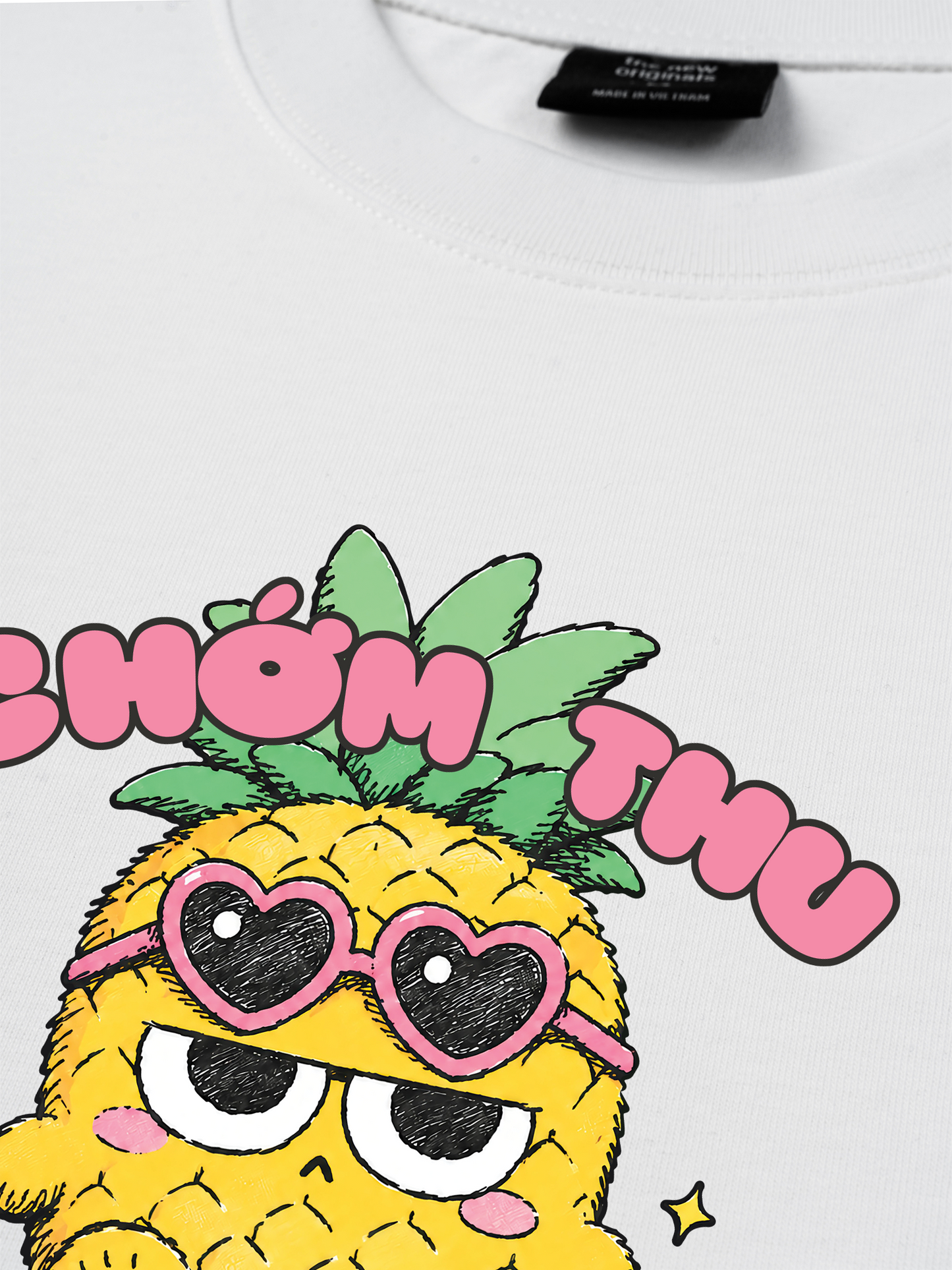 Áo Thun Relaxed Fit Chớm Thu