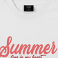 Áo Thun Relaxed Fit Summer Lives In My Heart