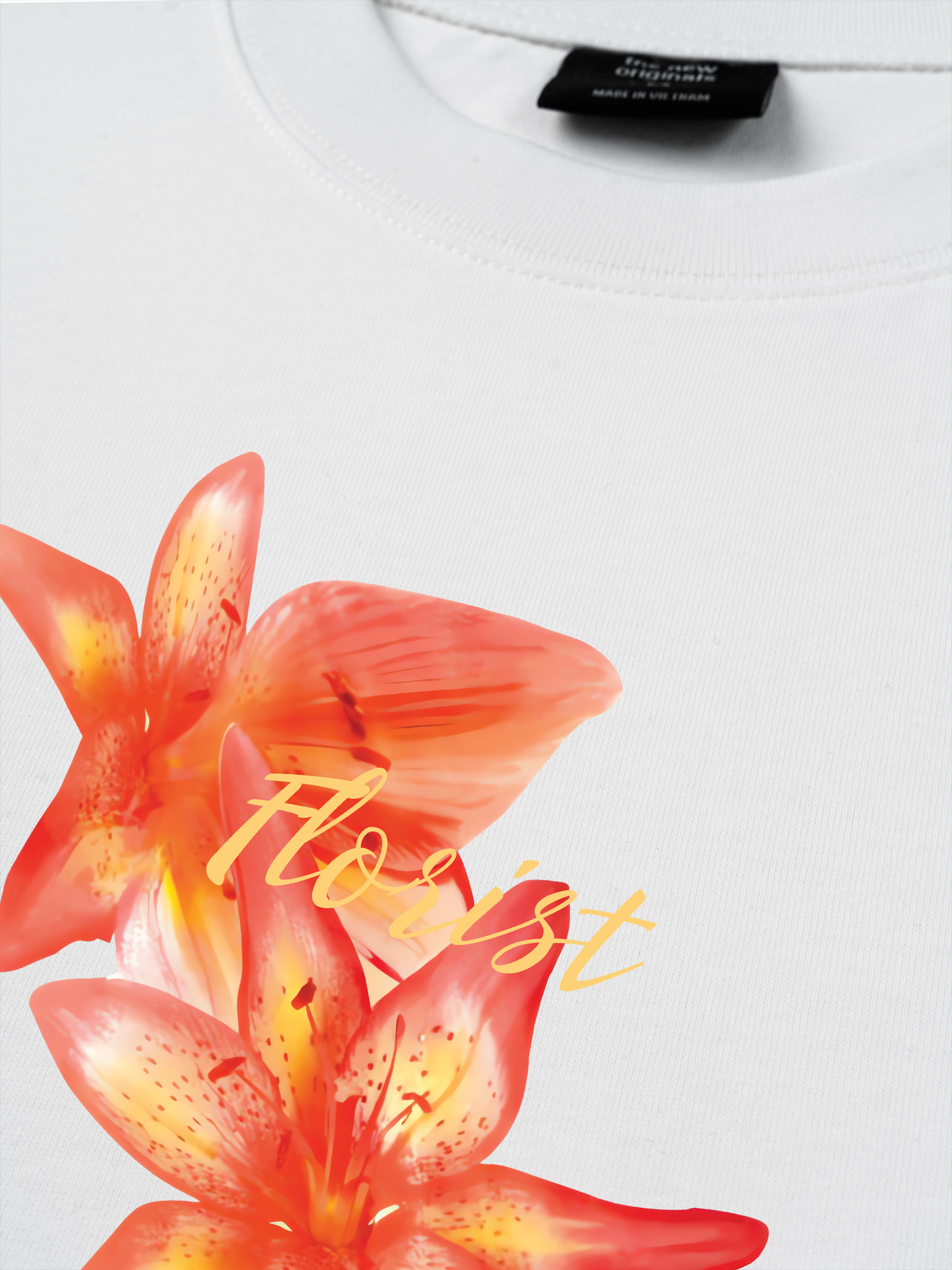 Áo Thun Relaxed Fit Summer Florist