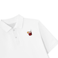 Áo Polo Nữ/ Áo Polo Relaxed Fit Cocktail
