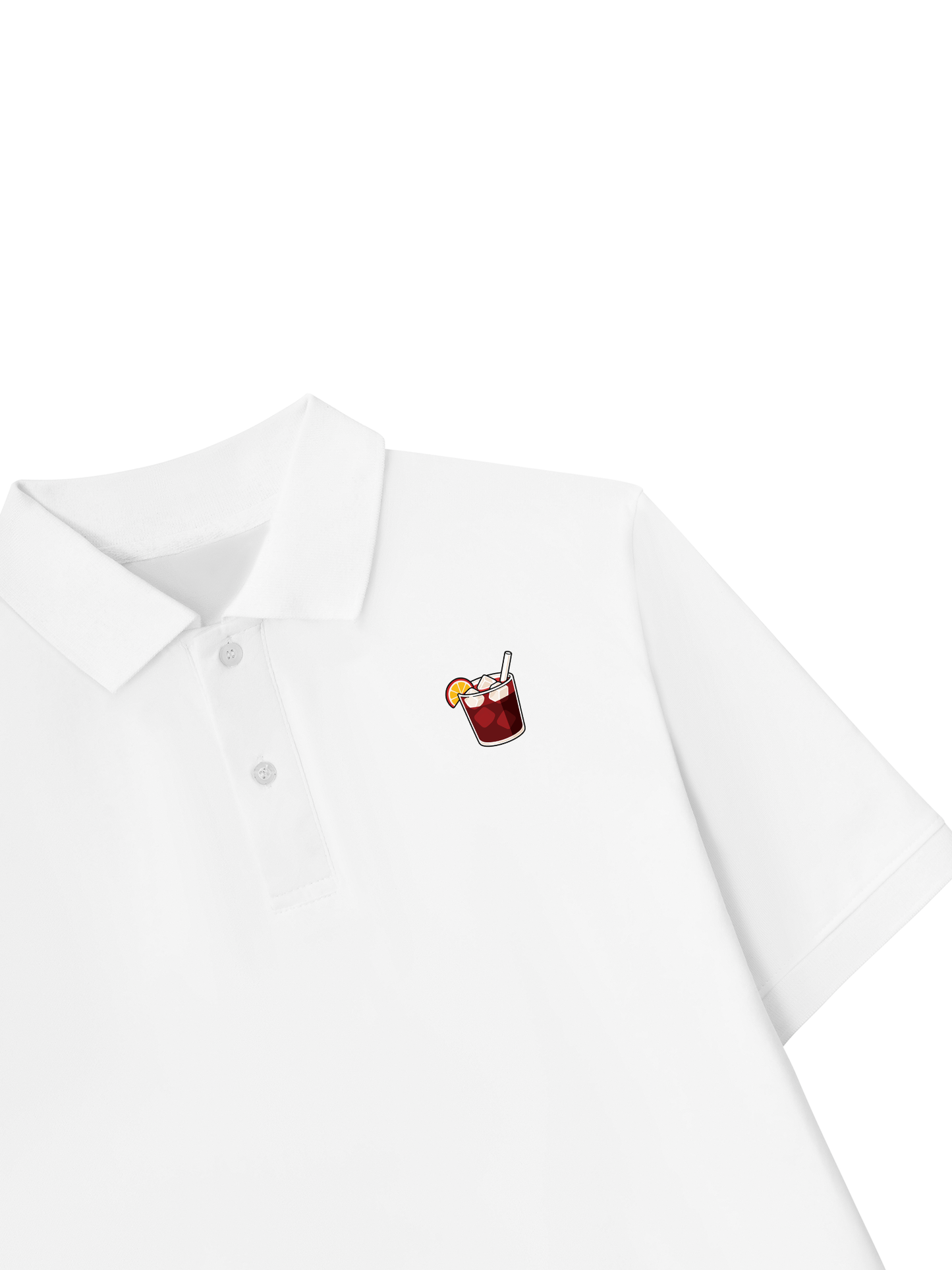 Áo Polo Nữ/ Áo Polo Relaxed Fit Cocktail