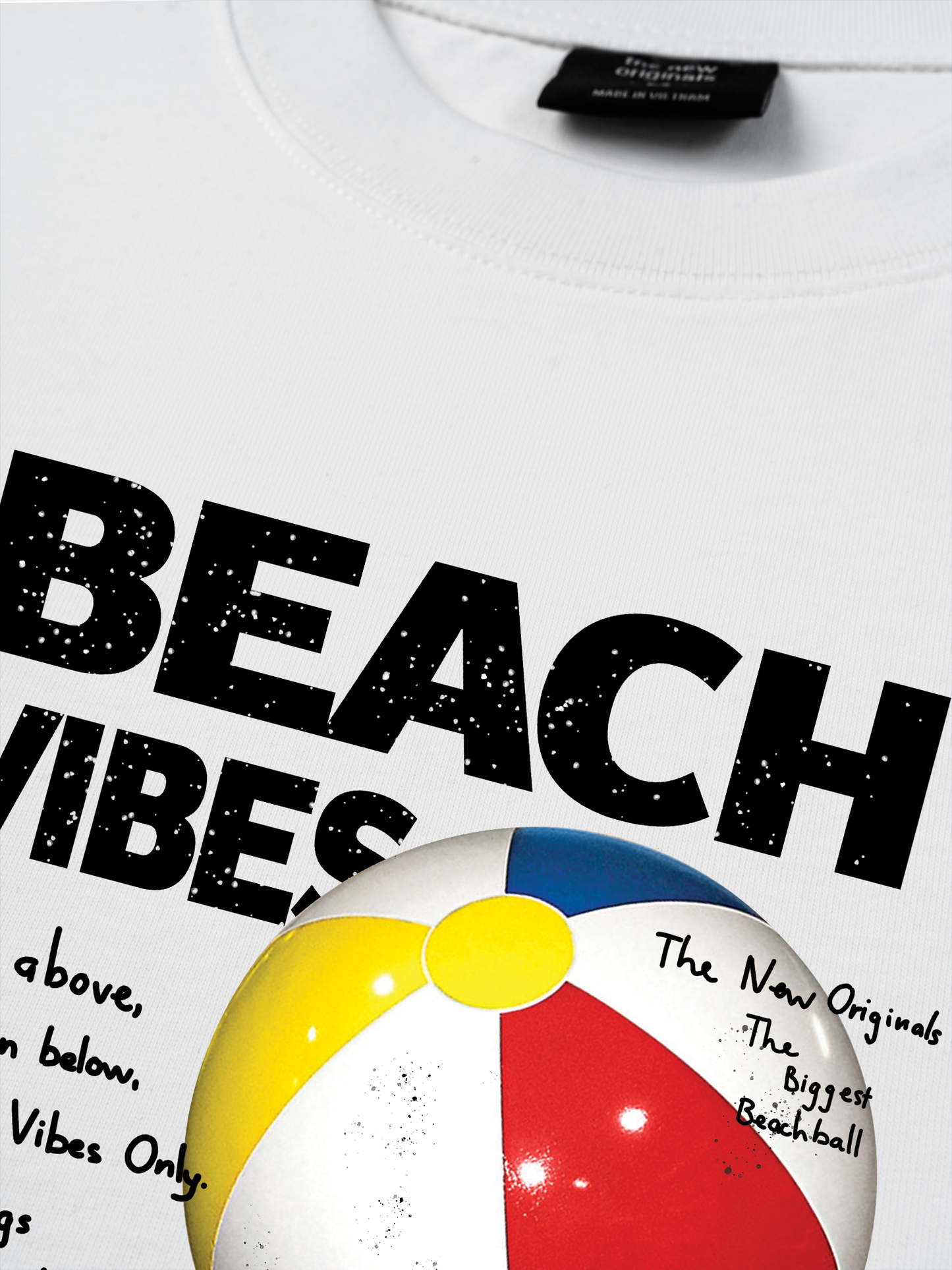 Áo Thun Relaxed Fit Beach Vibes