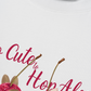 Áo Thun Relaxed Fit Animal Mood Too Cute to Hop Alone