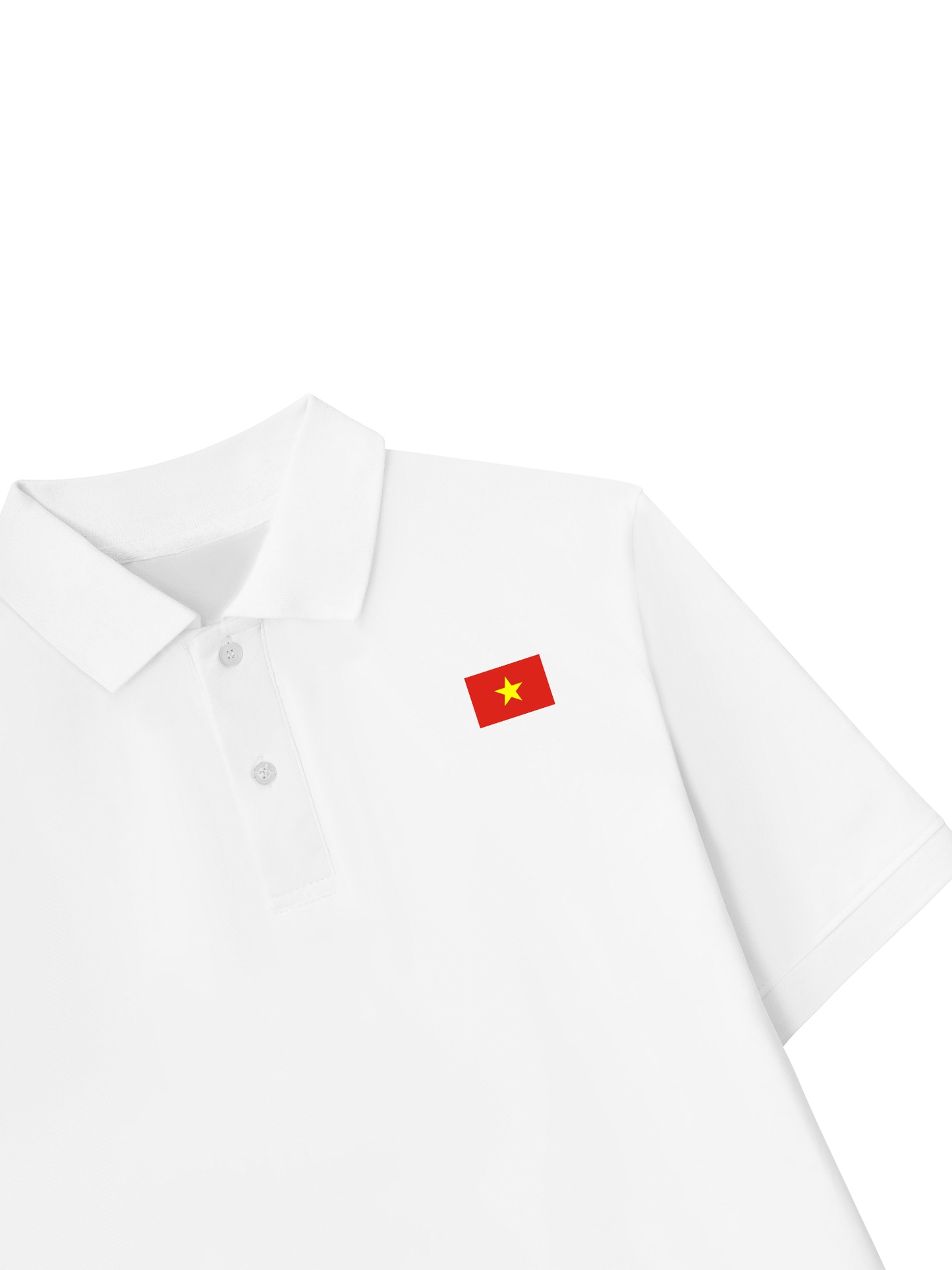 Áo Polo Nữ/ Áo Polo Nam Quốc Kỳ Việt Nam