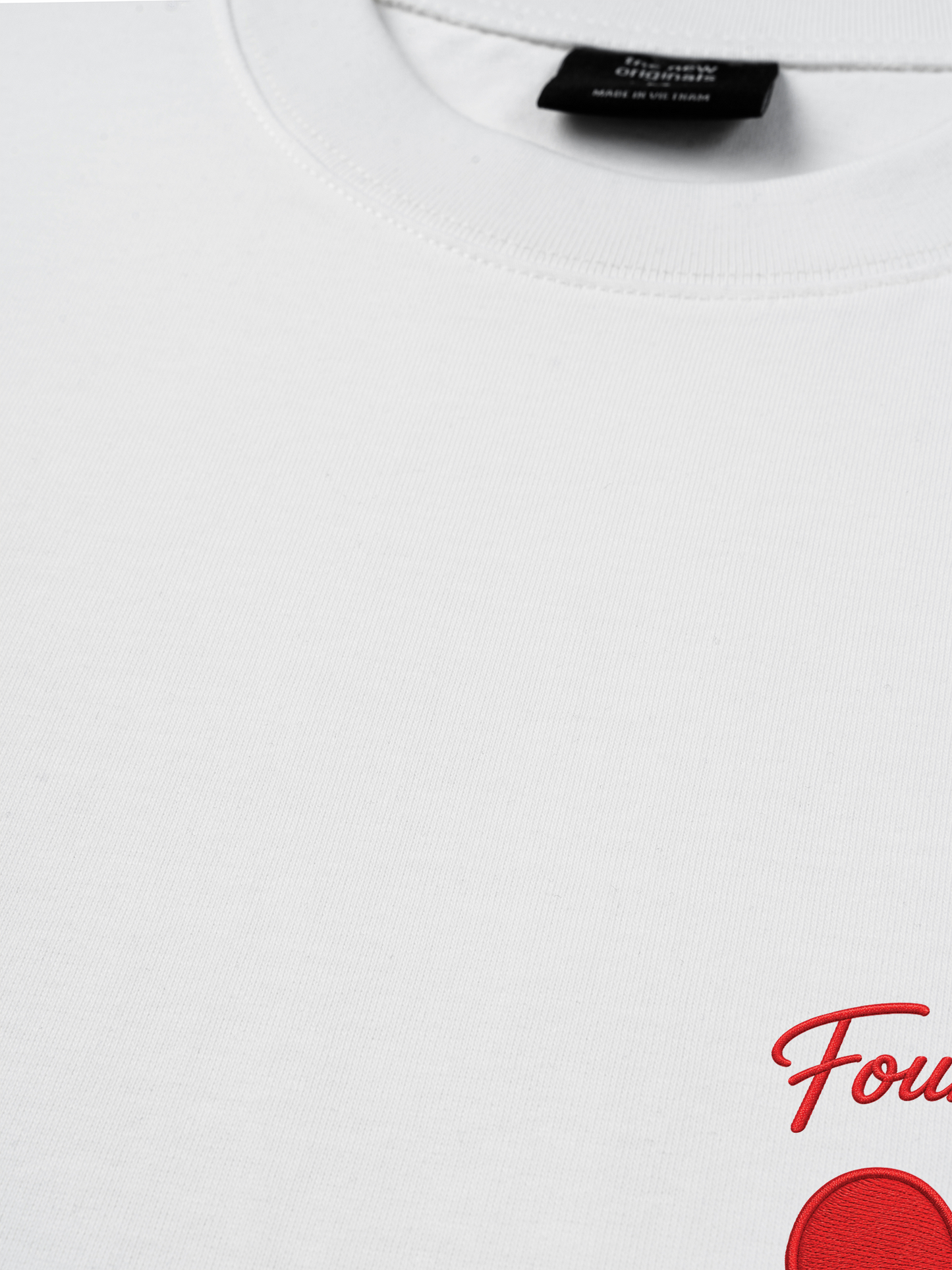 Áo Thun Relaxed Fit Found You Heart