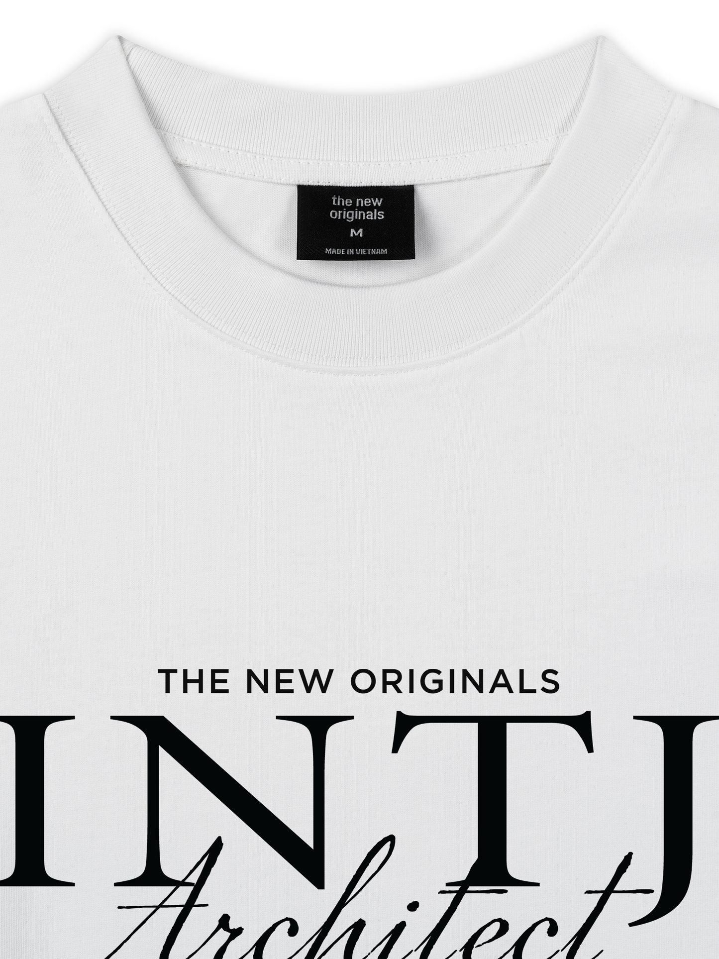 Áo Thun Relaxed Fit INTJ - MBTI