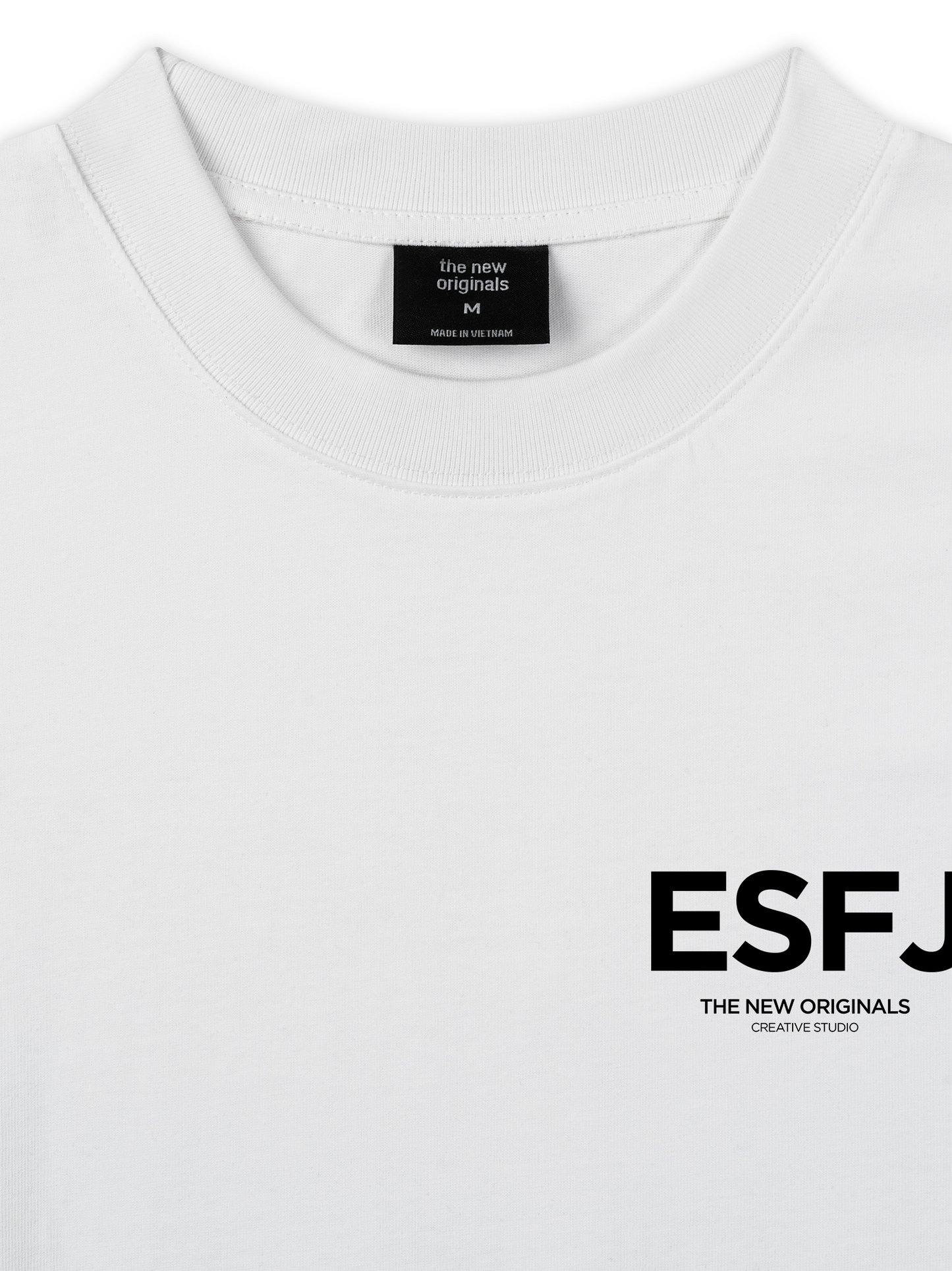 Áo Thun Relaxed Fit ESFJ MBTI