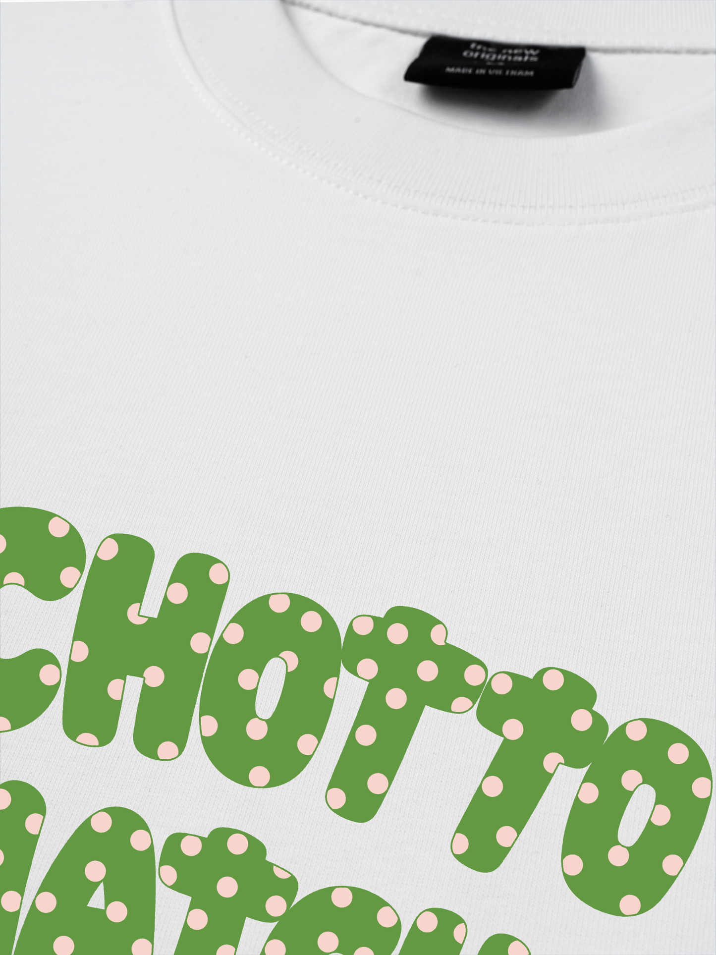 Áo Thun Relaxed Fit Chotto Matcha