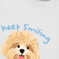 Áo Thun Relaxed Fit Keep Smiling