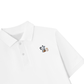 Áo Polo Nữ/ Áo Polo Relaxed Fit Moka Coffee