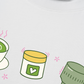 Áo Thun Relaxed Fit Drink Collection Matcha Time