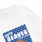 Áo Sweater Nỉ Hai Da Animal Cute Beaver