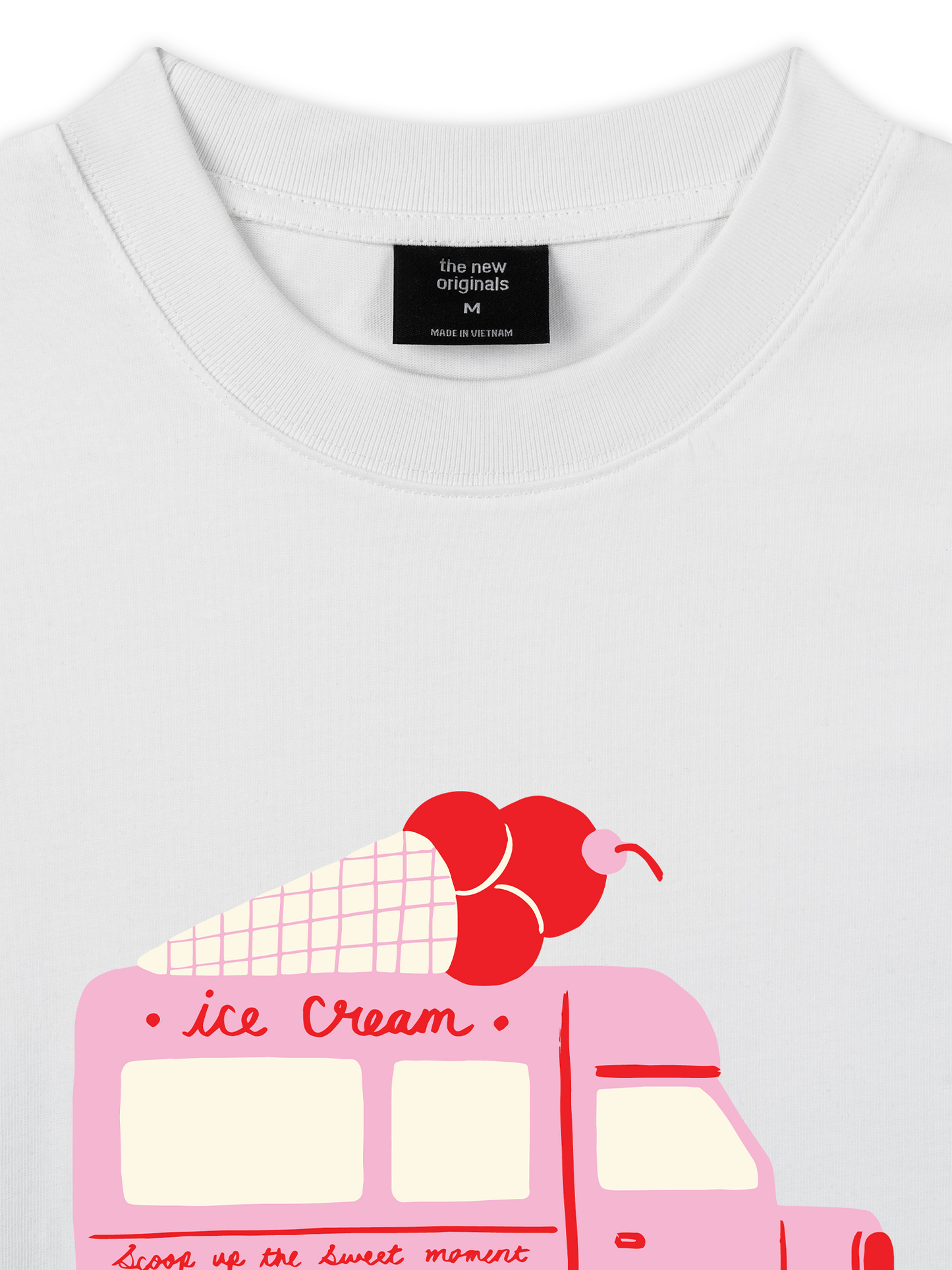 Áo Thun Relaxed Fit Chasing Dreams