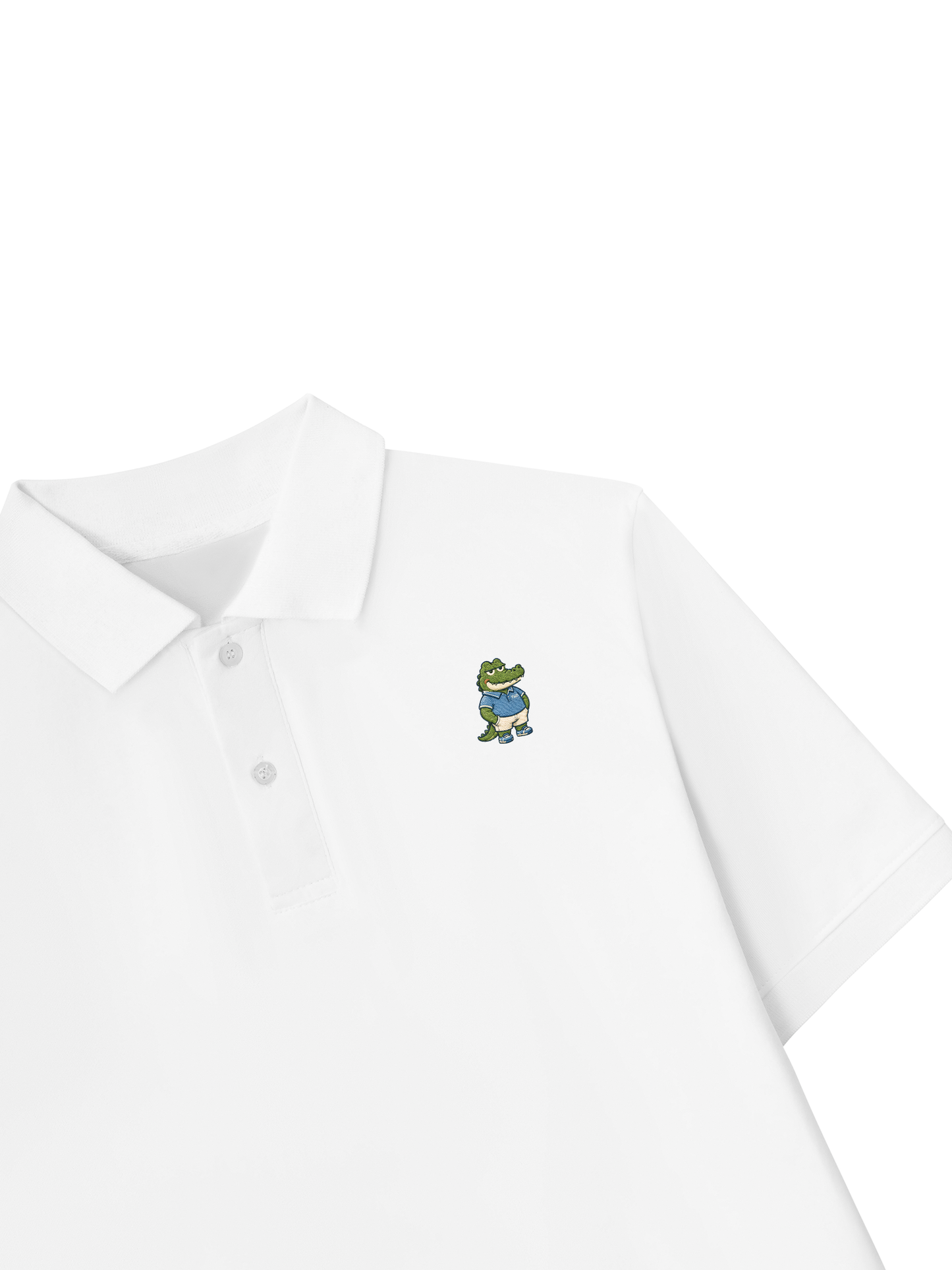 Áo Polo Relaxed Fit Sporty Croc