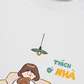 Áo Thun Relaxed Fit Thích Ở Nhà 2