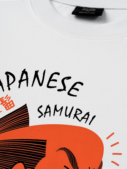Áo Thun Relaxed Fit Japan Spirit Samurai