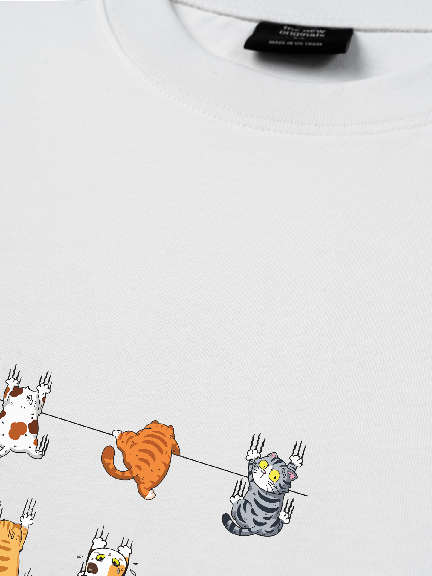 Áo Thun Relaxed Fit  8 Paw