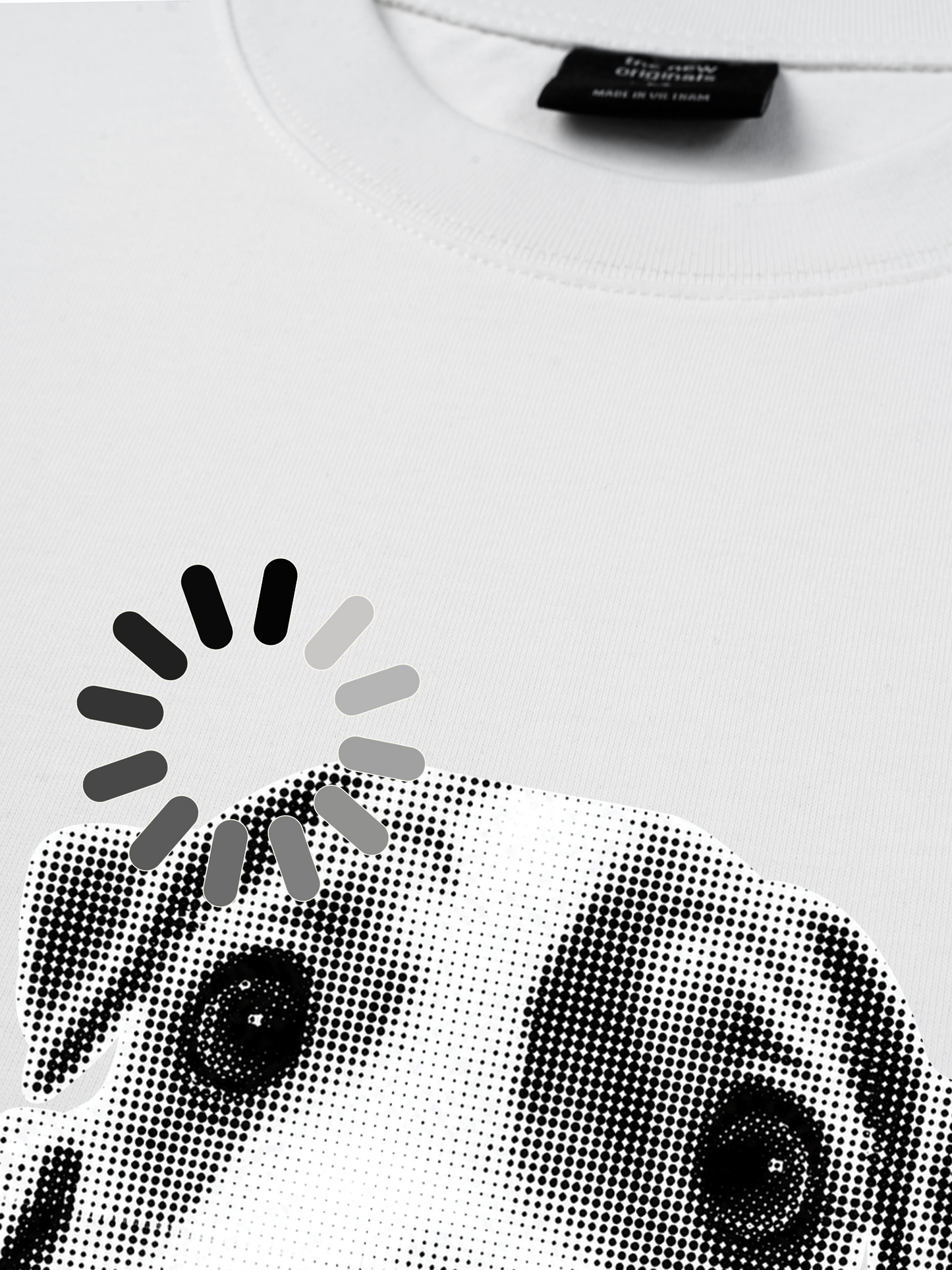 Áo Thun Relaxed Fit Loading Dog