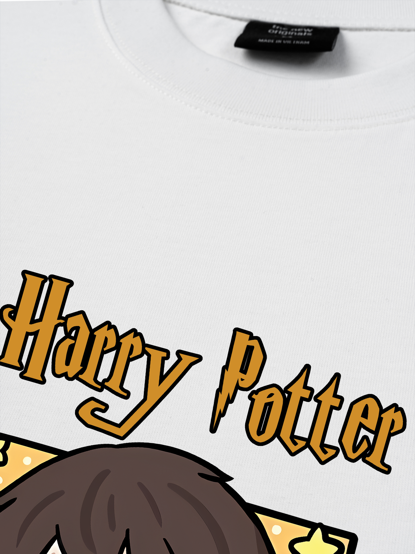 Áo Thun Relaxed Fit Harry Potter Chibi