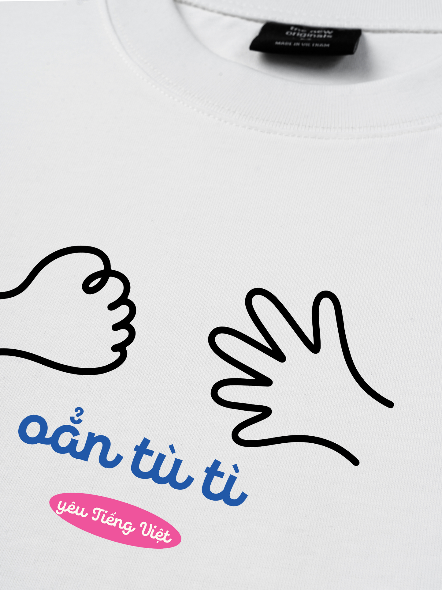 Áo Thun Relaxed Fit Oẳn Tù Tì