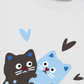 Áo Thun Relaxed Fit Cat Love