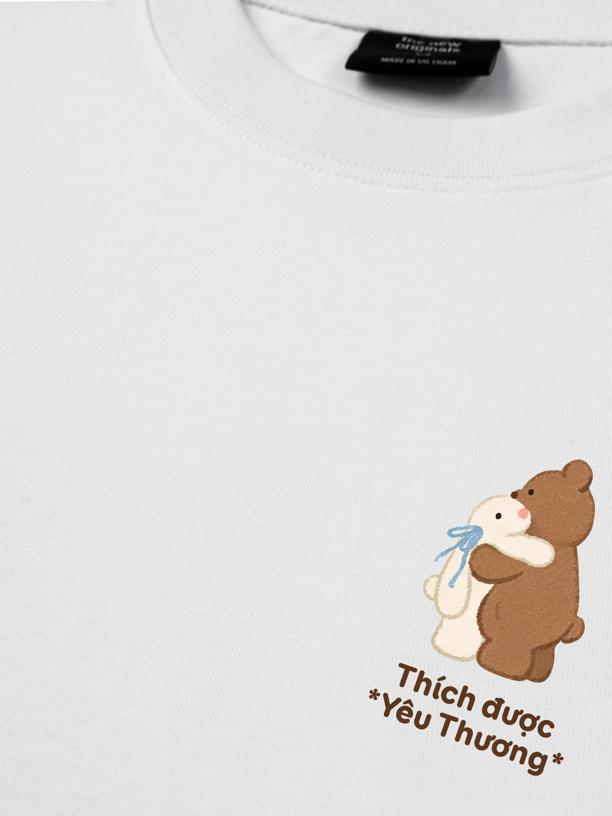 Áo Thun Relaxed Fit Thích Được Yêu Thương