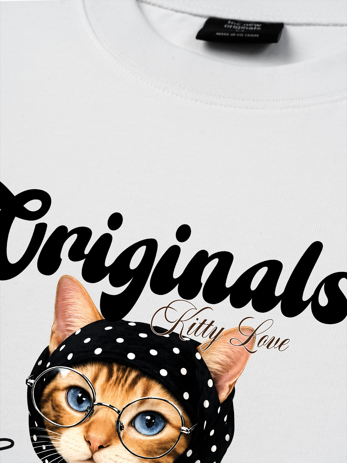 Áo Thun Relaxed Fit Originals Kitty Love