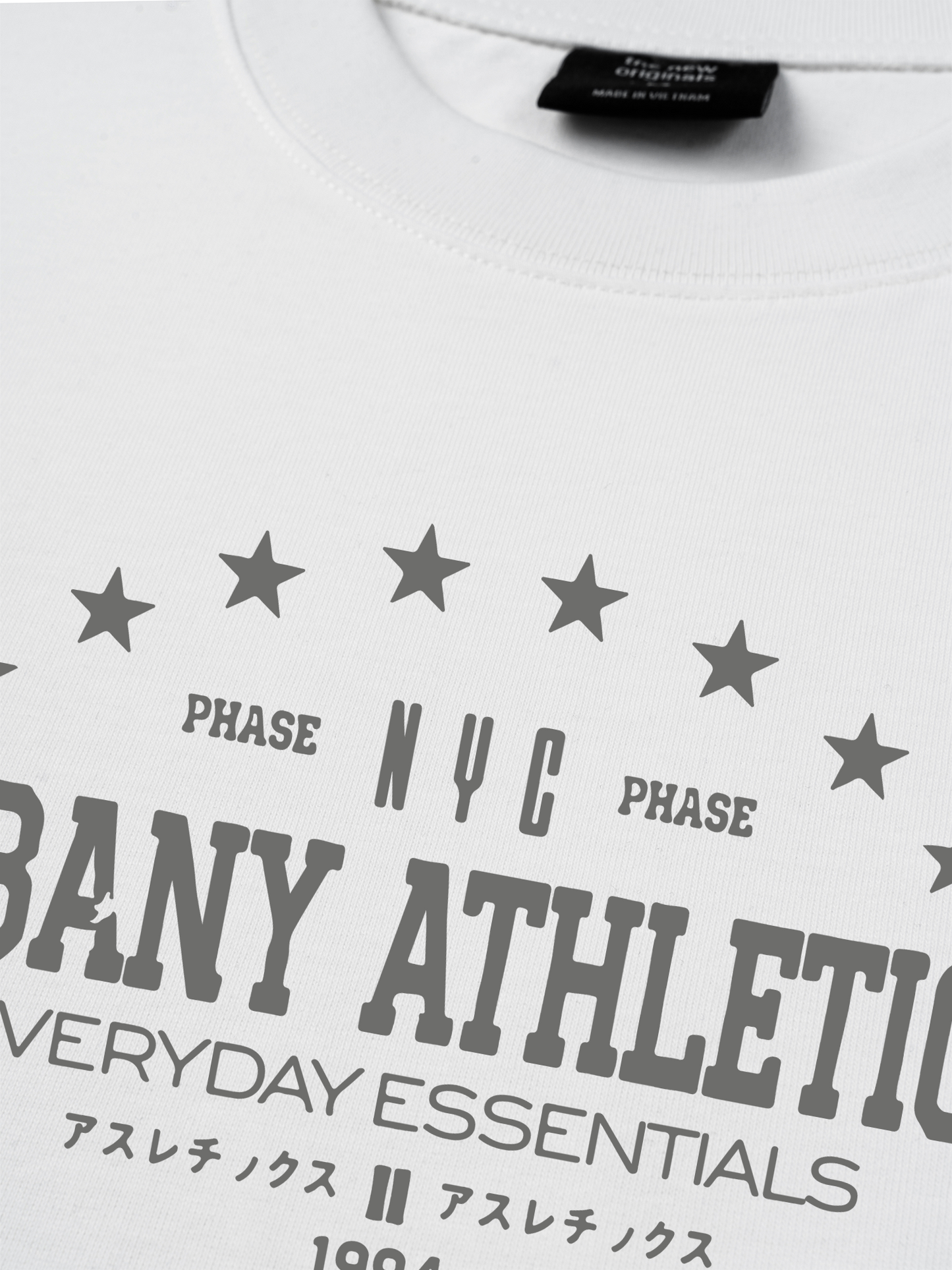 Áo Thun Relaxed Fit Albany Athletics