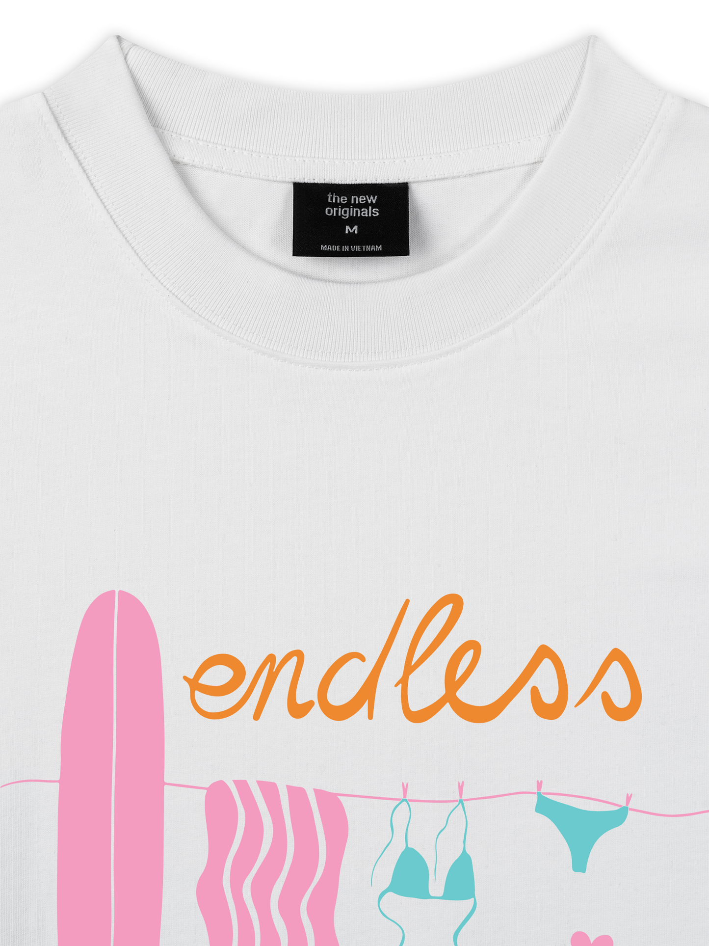 Áo Thun Relaxed Fit Endless Summer