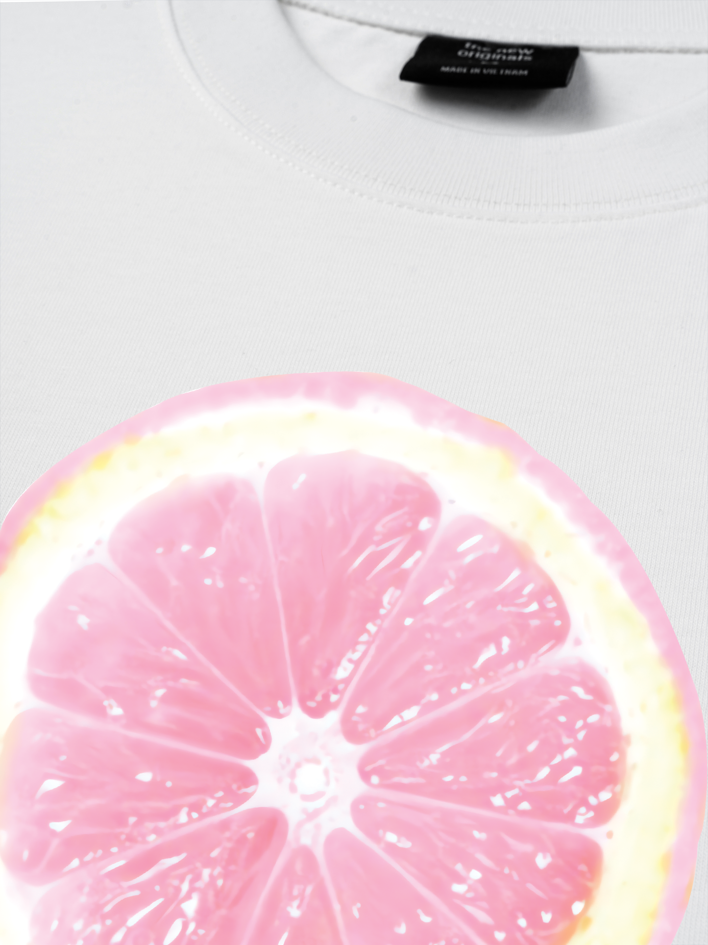 Áo Thun Relaxed Fit Pink Limon Cello