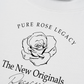 Áo Thun Relaxed Fit Old Money Pure Rose Legacy