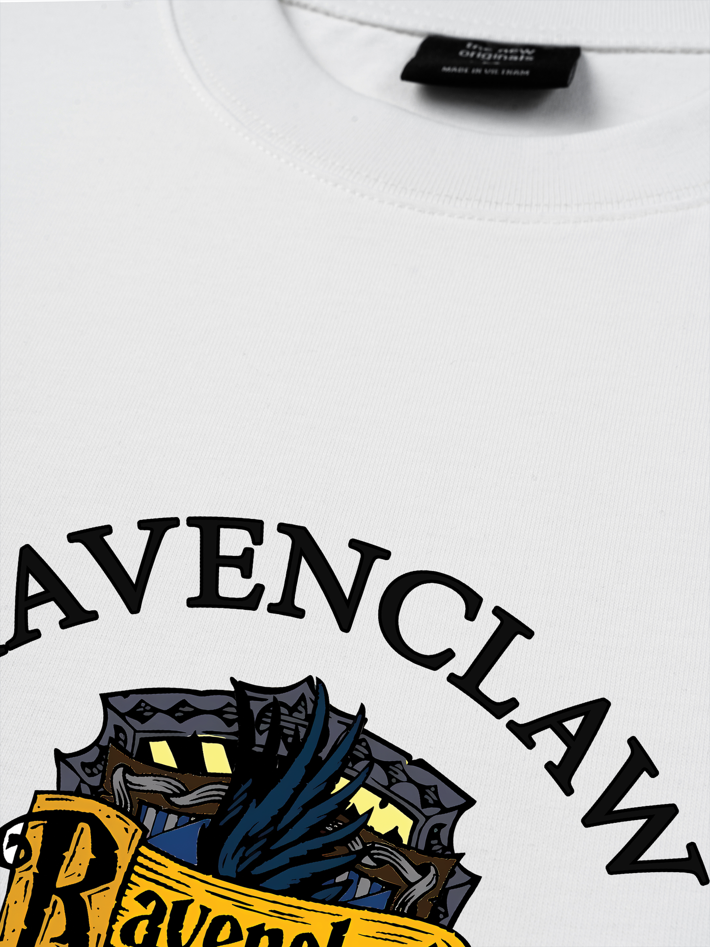 Áo Thun Relaxed Fit Harry Potter Ravenclaw Vintage