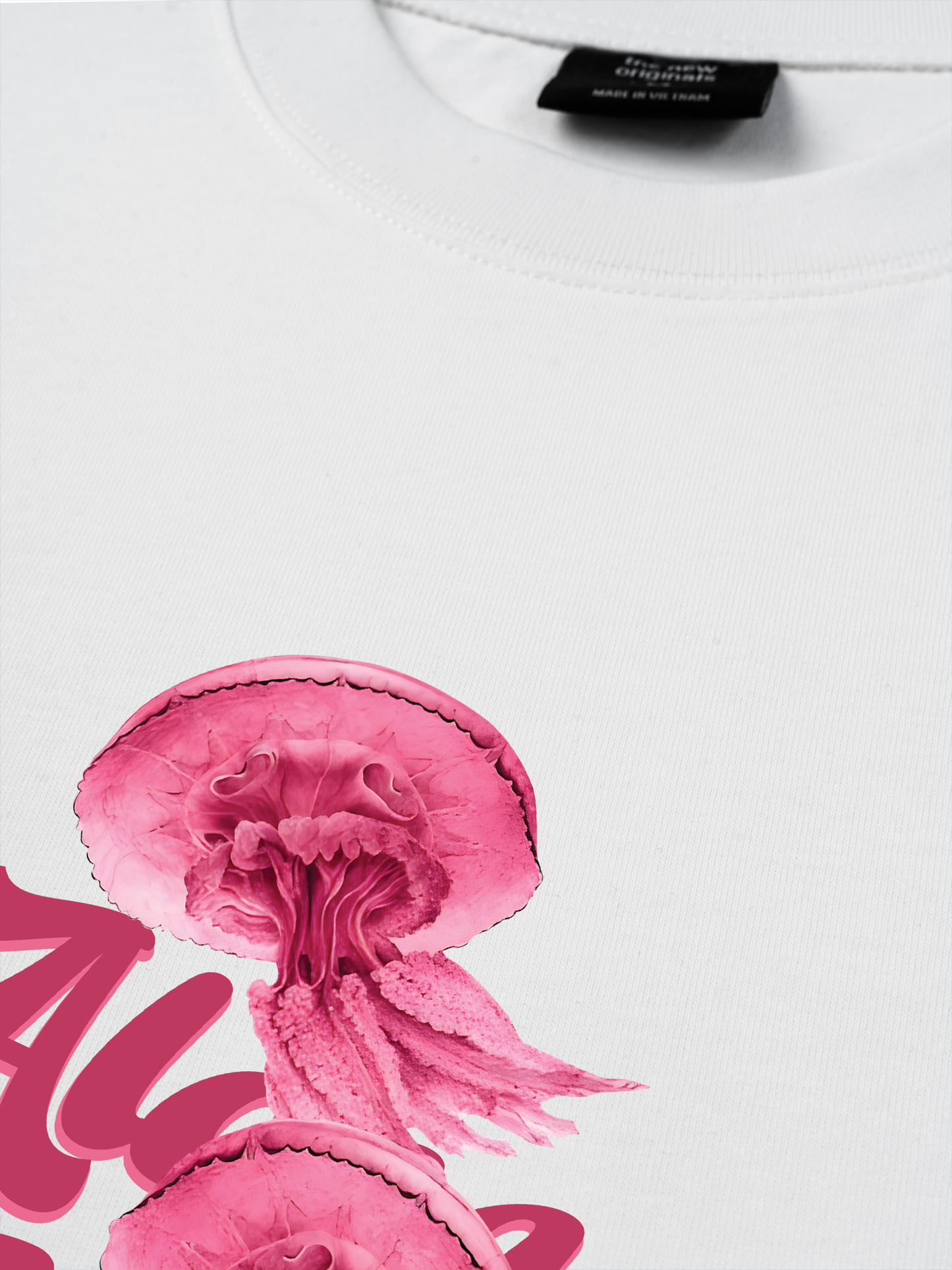 Áo Thun Relaxed Fit Summer Vibes Aloha