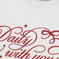 Áo Thun Relaxed Fit Daily With You