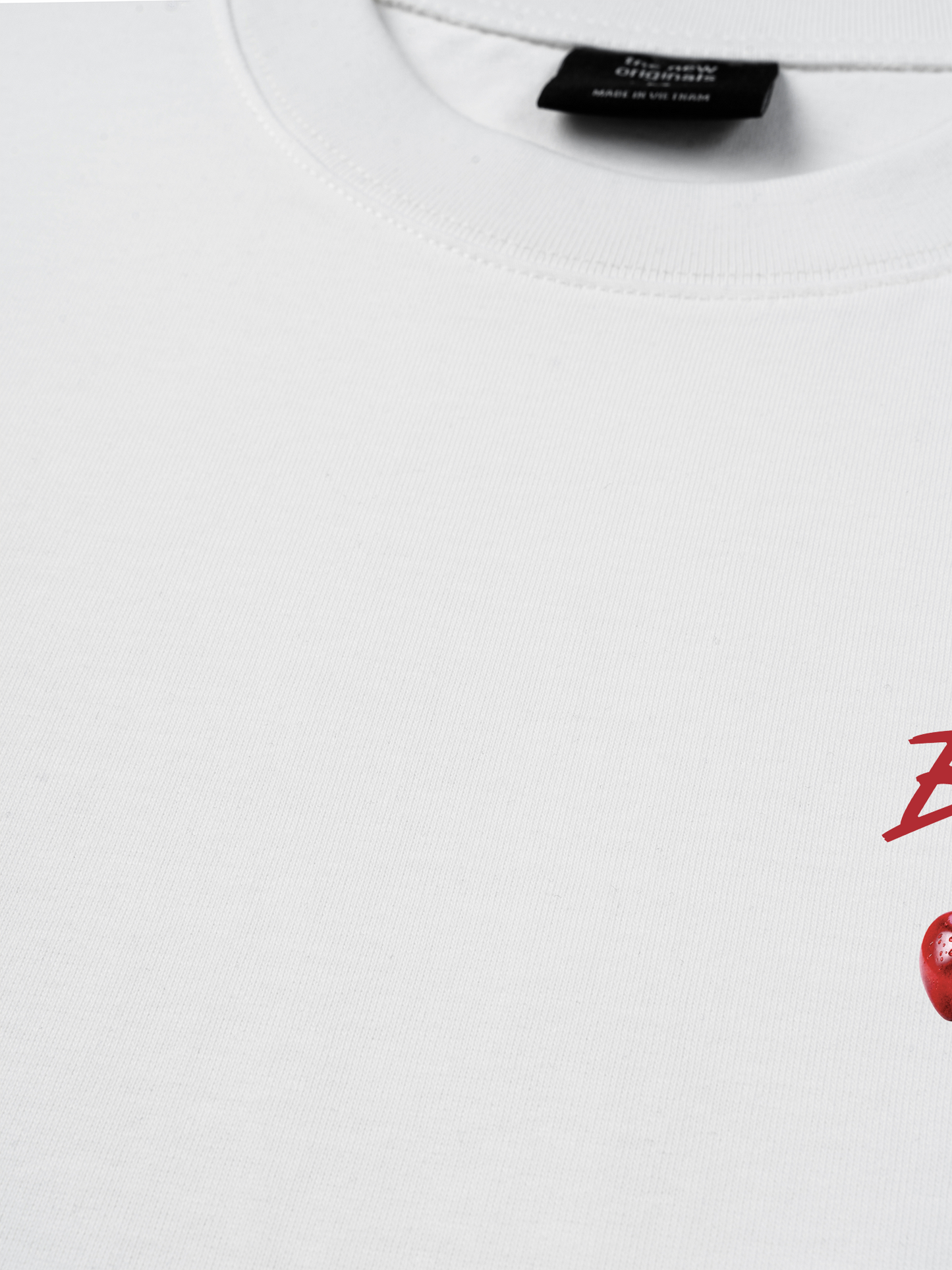 Áo Thun Relaxed Fit Beloved Cherry