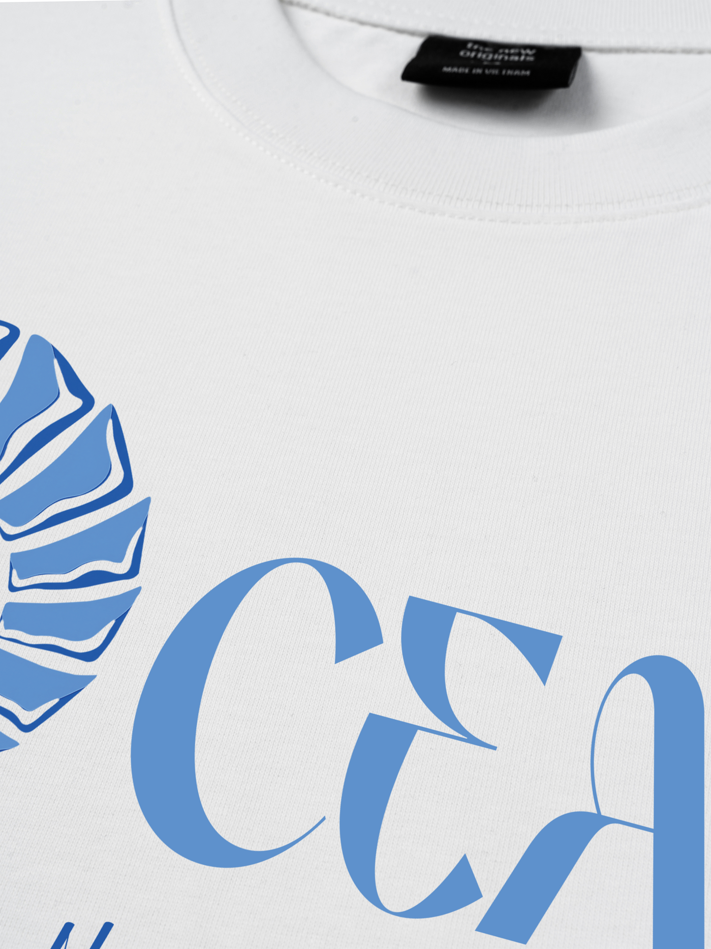 Áo Thun Relaxed Fit Summer Vibes Ocean