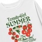 Áo Thun Dài Tay Summer Vibes Tomato Girl