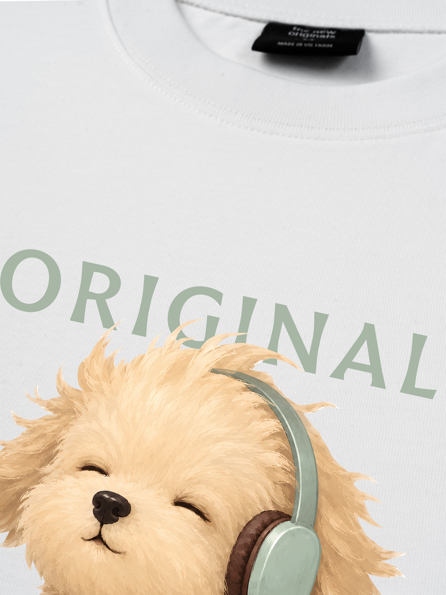 Áo Thun Relaxed Fit Original Puppy