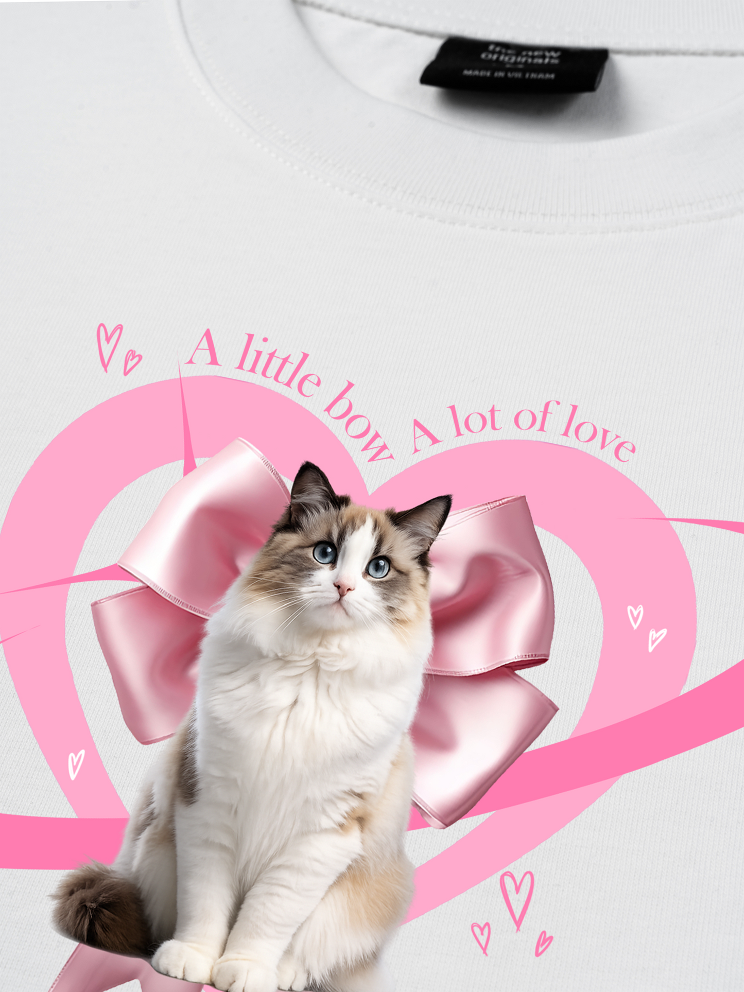 Áo Thun Relaxed Fit Daily Cuties A Little Bow