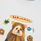 Áo Thun Relaxed Fit Sweet Pastry And Puppy Duck