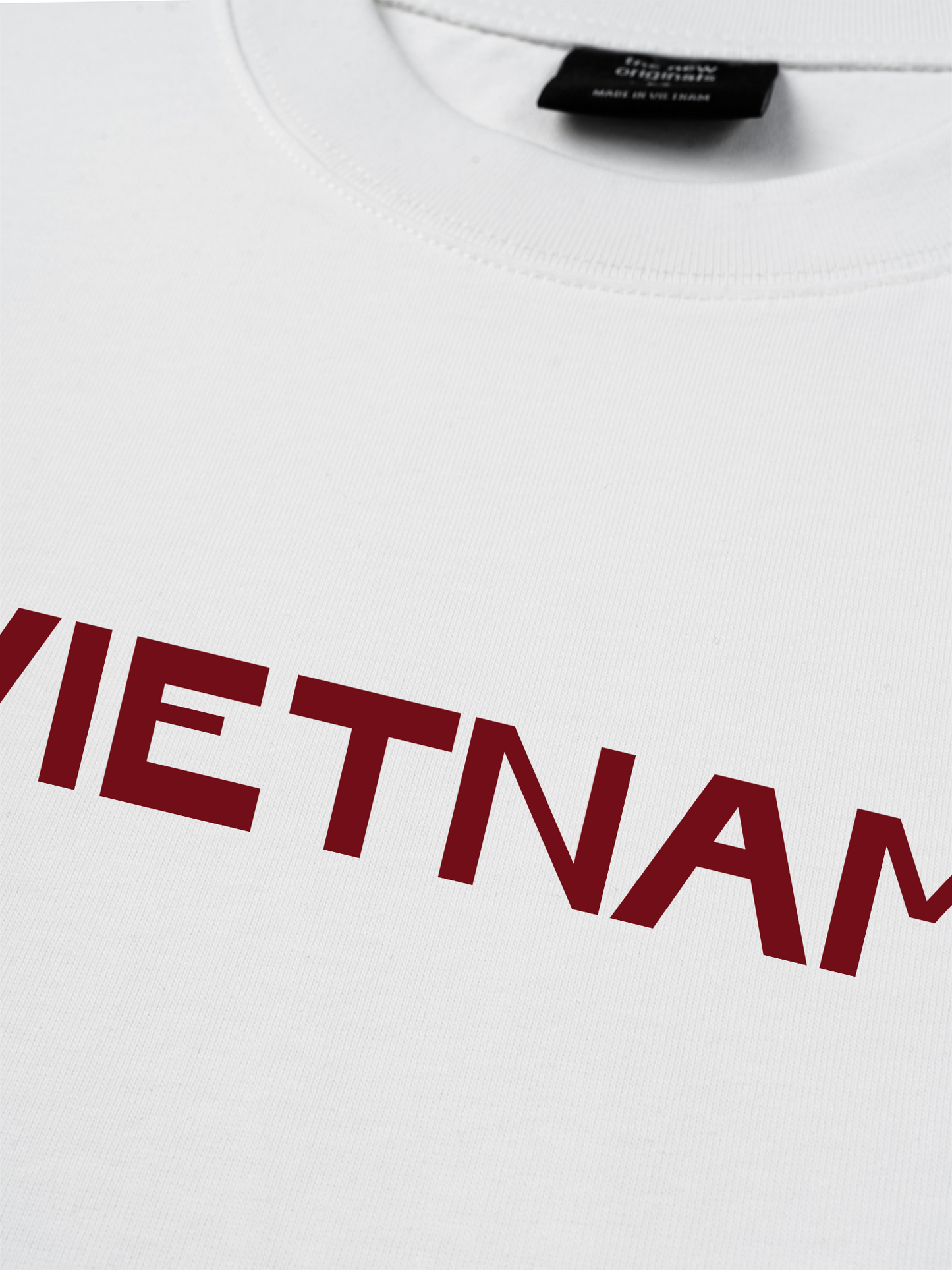 Áo Thun Relaxed Fit Việt Nam