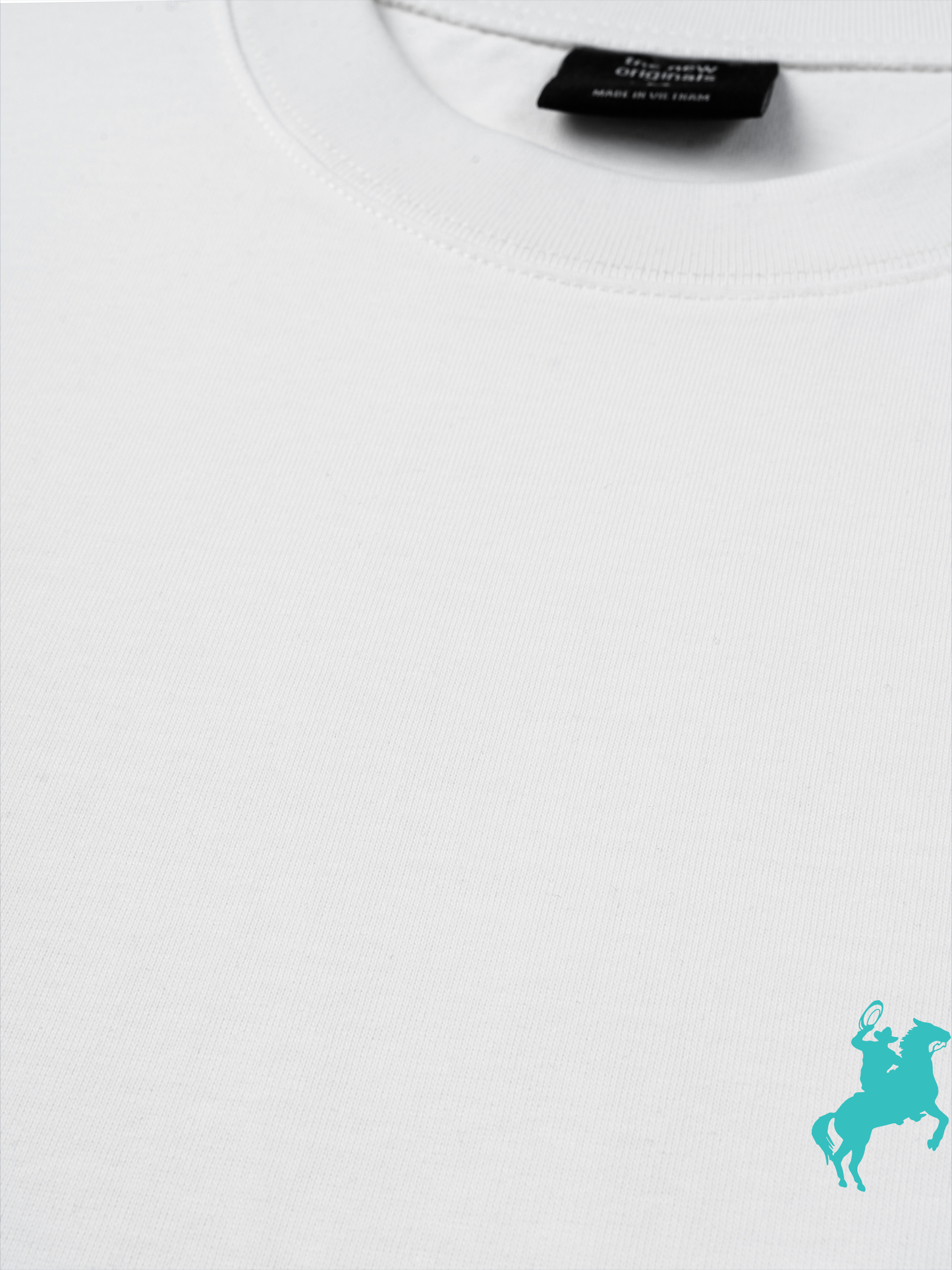 Áo Thun Relaxed Fit  Blue Tiffany Cowboy
